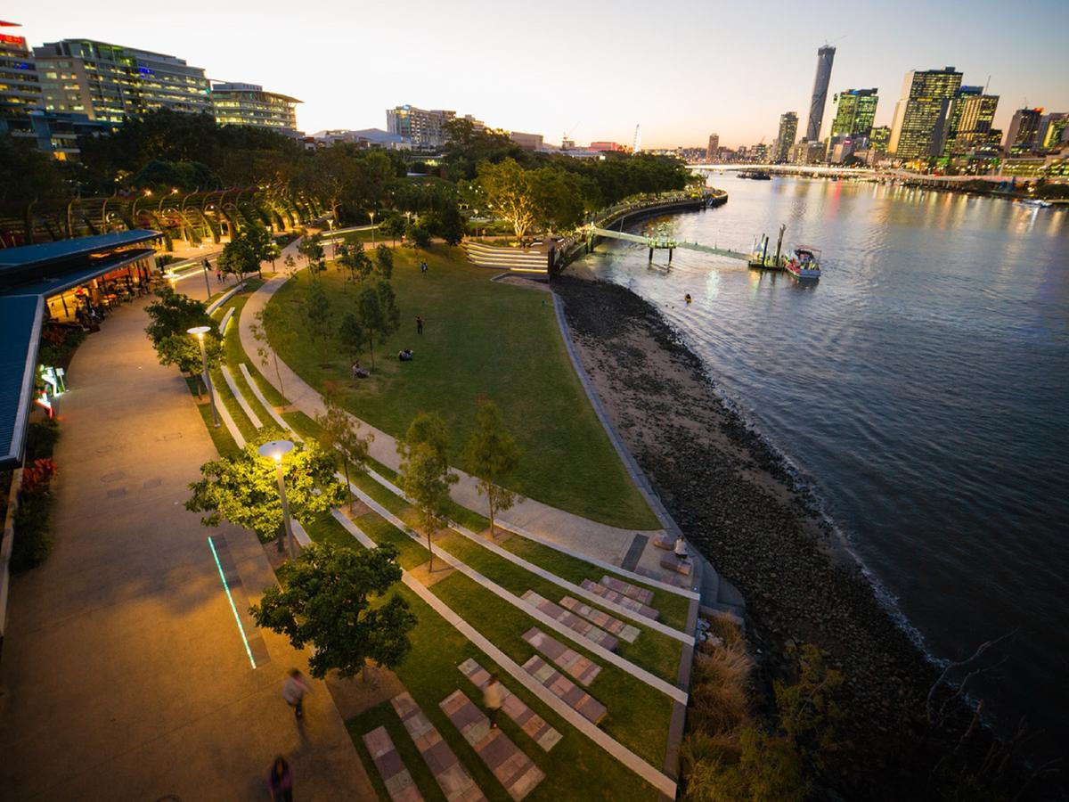 Opera Apartments South Brisbane Eksteriør bilde